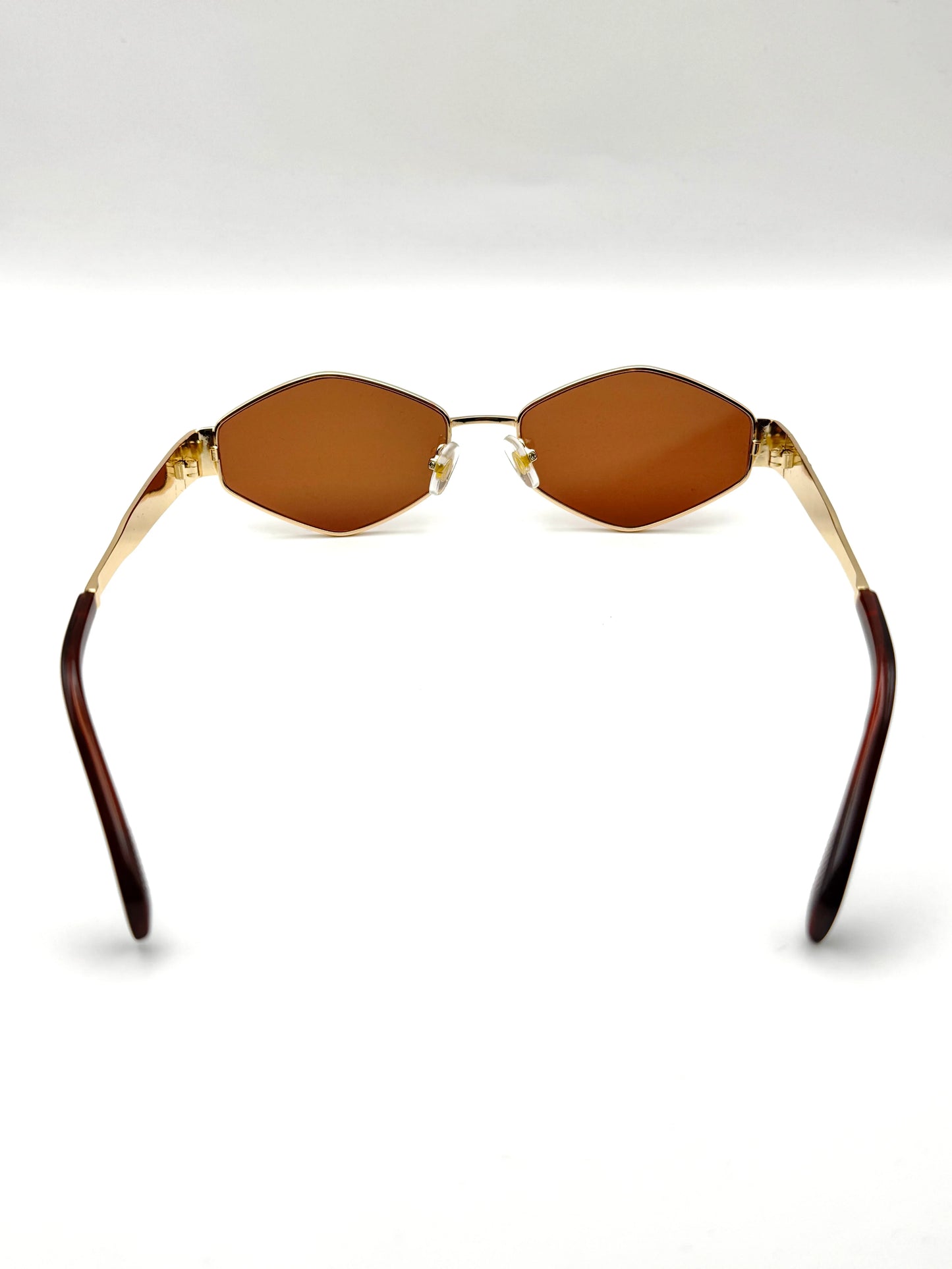 Ochelari de soare unisex Golden Flame UV400 - Blingz