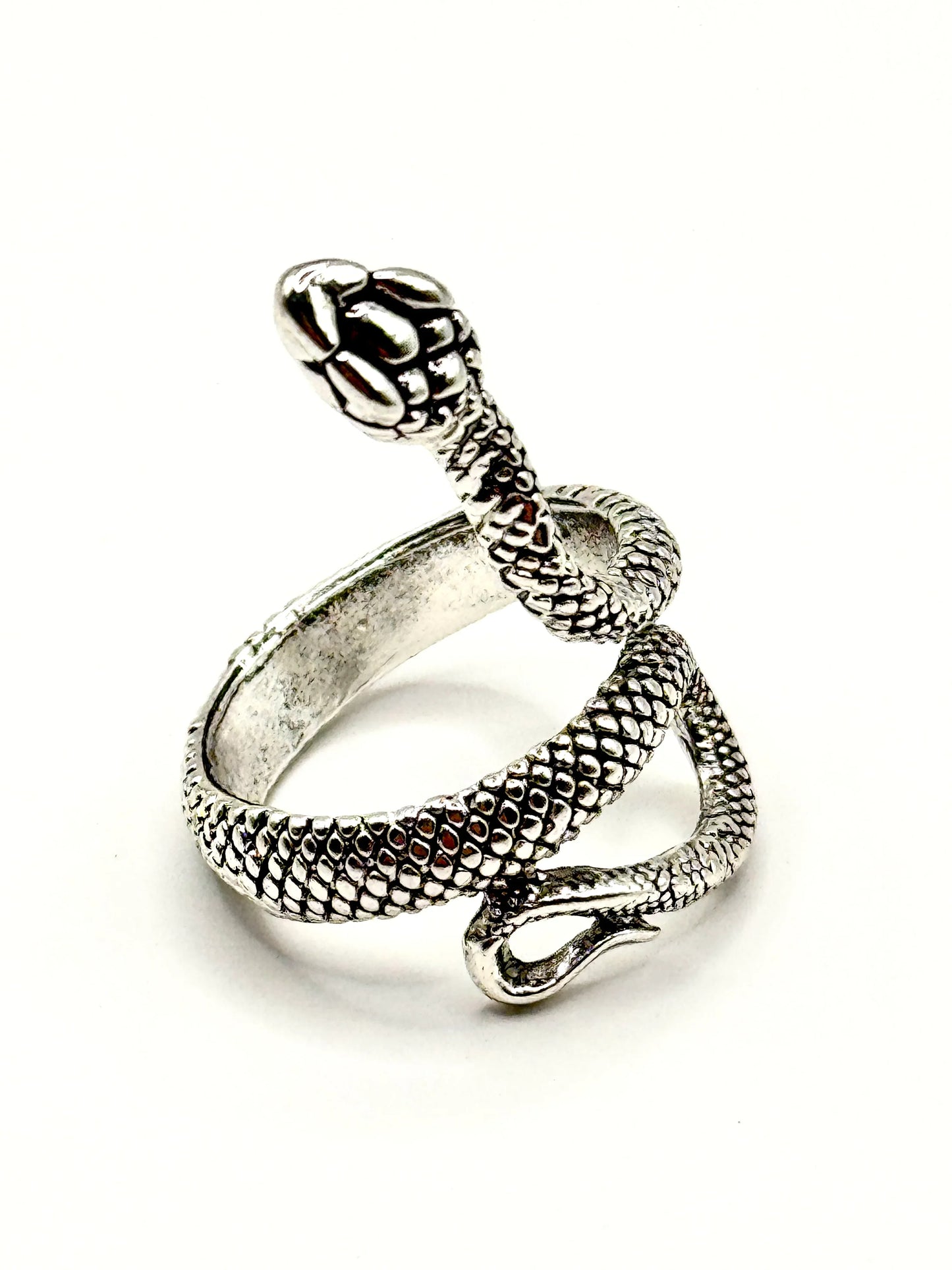 Inel Snake reglabil - Blingz