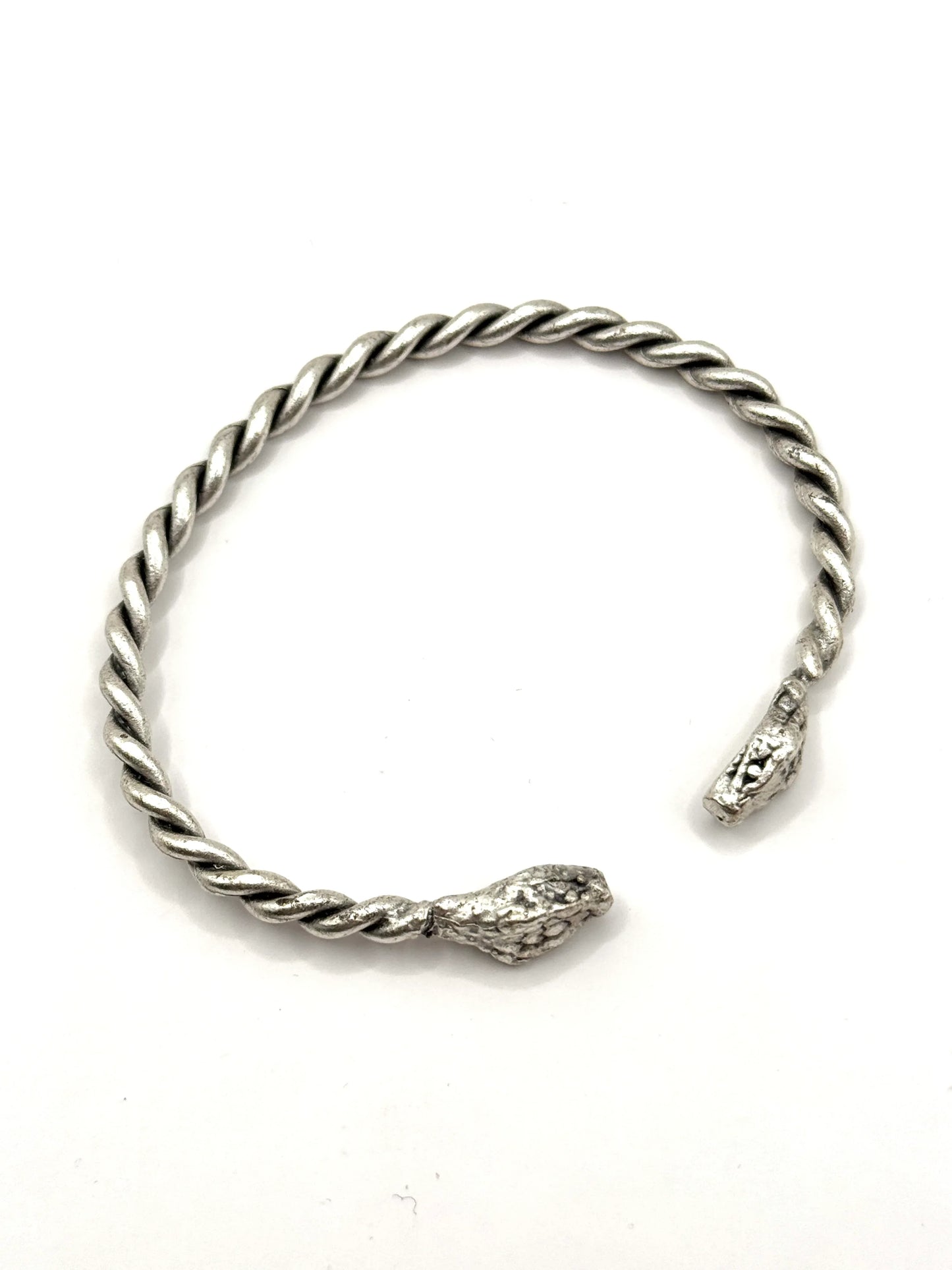 Bratara Snake reglabila din zamac - Blingz