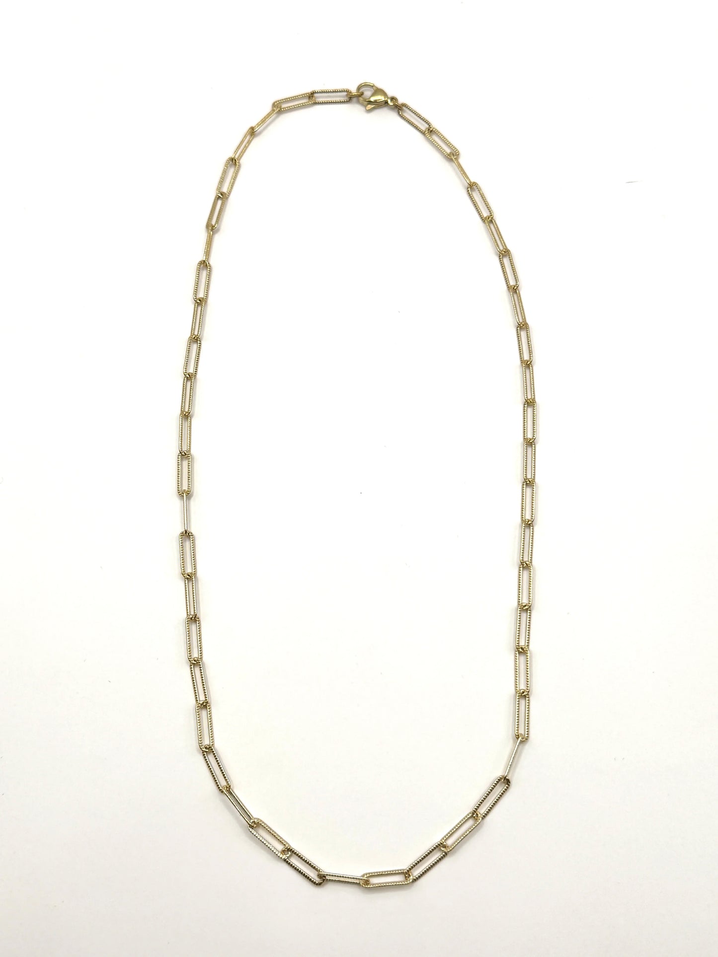 Colier Zale placat cu aur 18k - Blingz