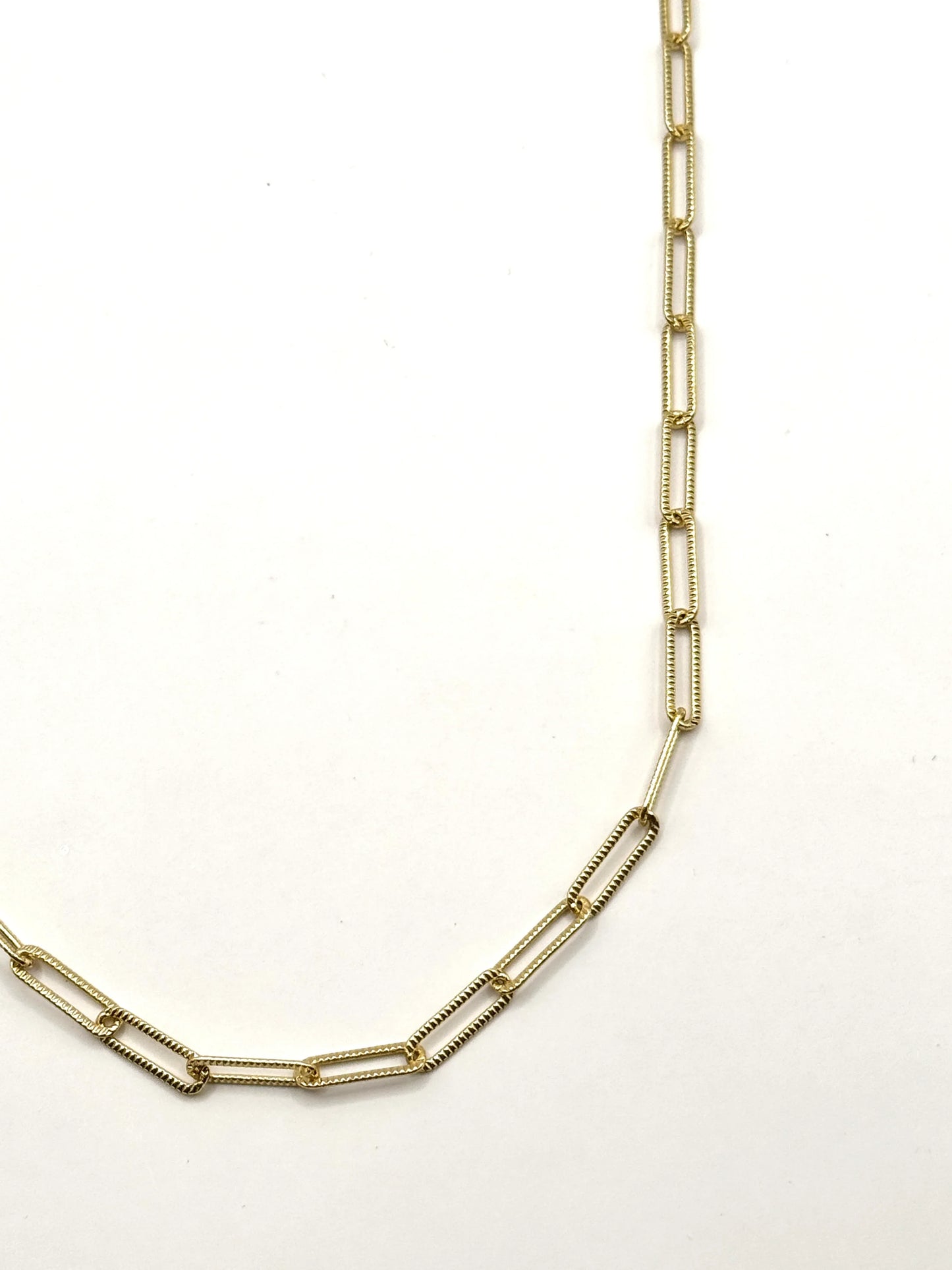 Colier Zale placat cu aur 18k