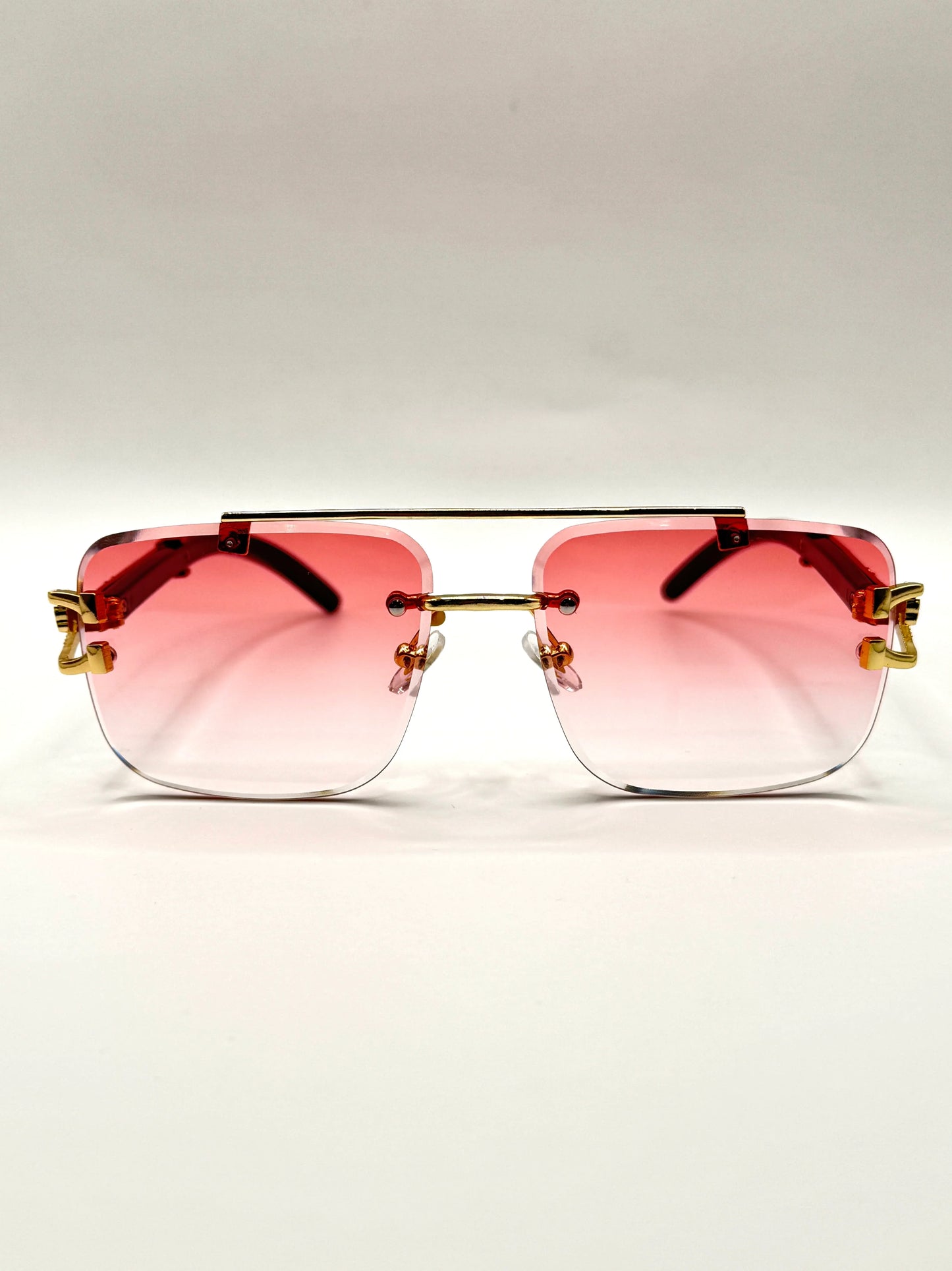 Ochelari de soare Pink Jaguar UV400 - Blingz