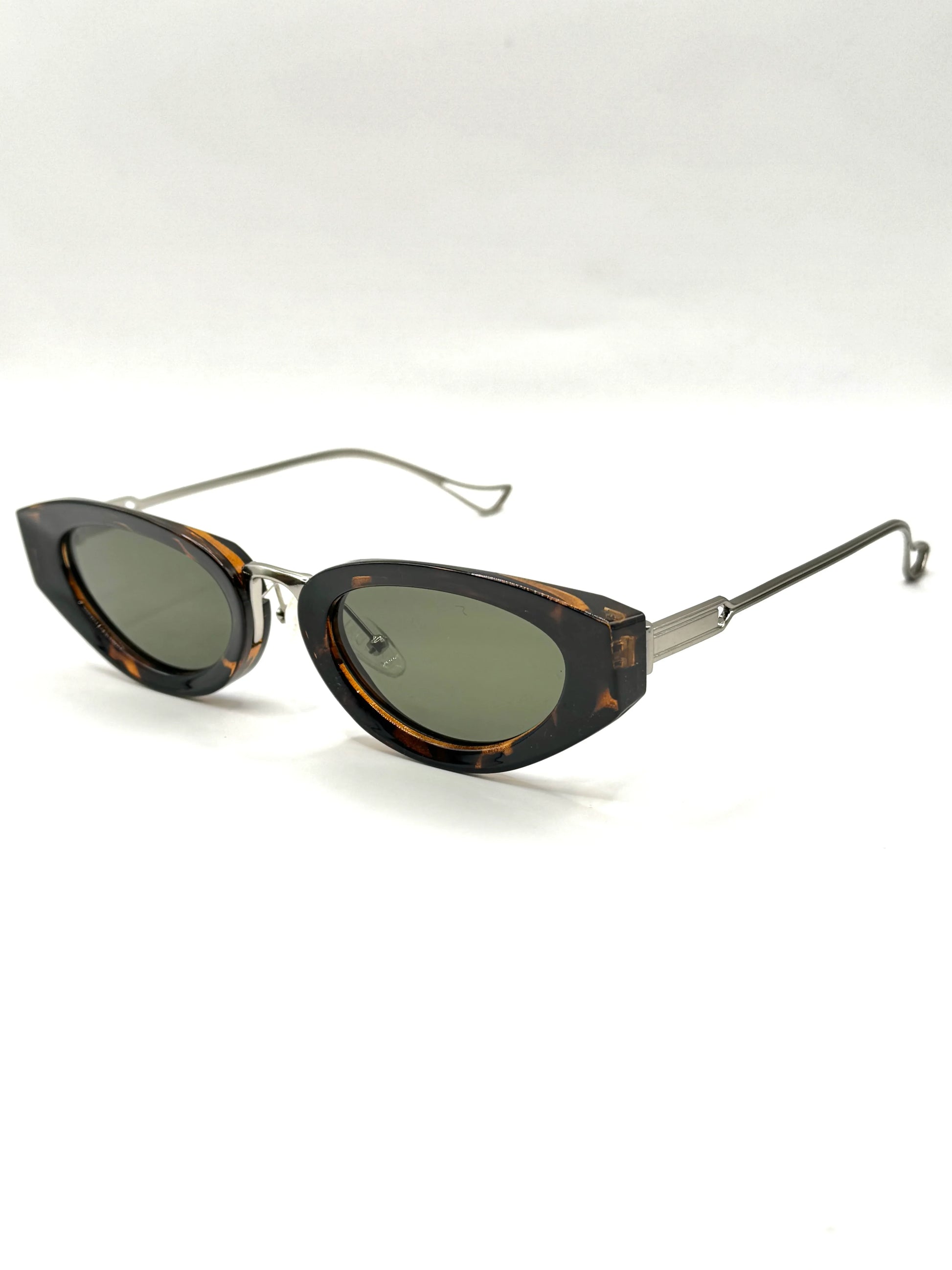 Ochelari de soara Cat eye UV400 - Blingz