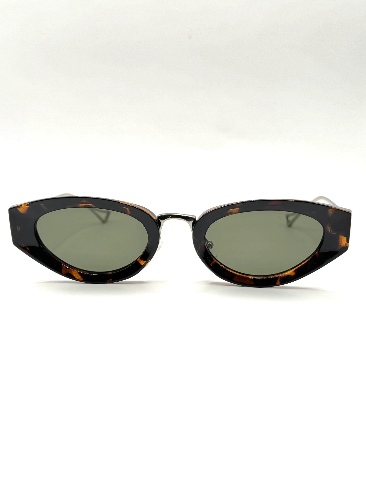 Ochelari de soara Cat eye UV400 - Blingz