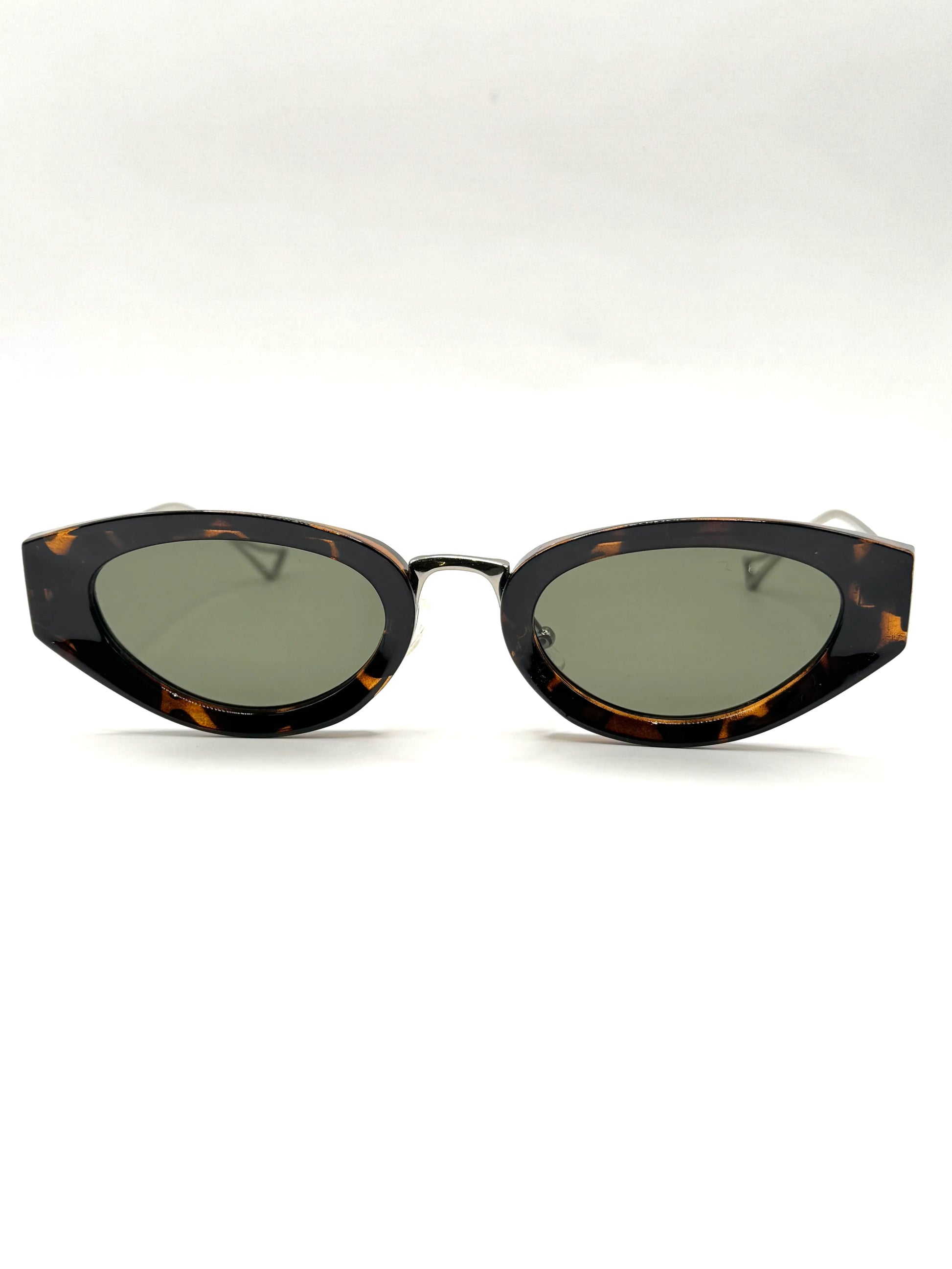 Ochelari de soara Cat eye UV400 - Blingz