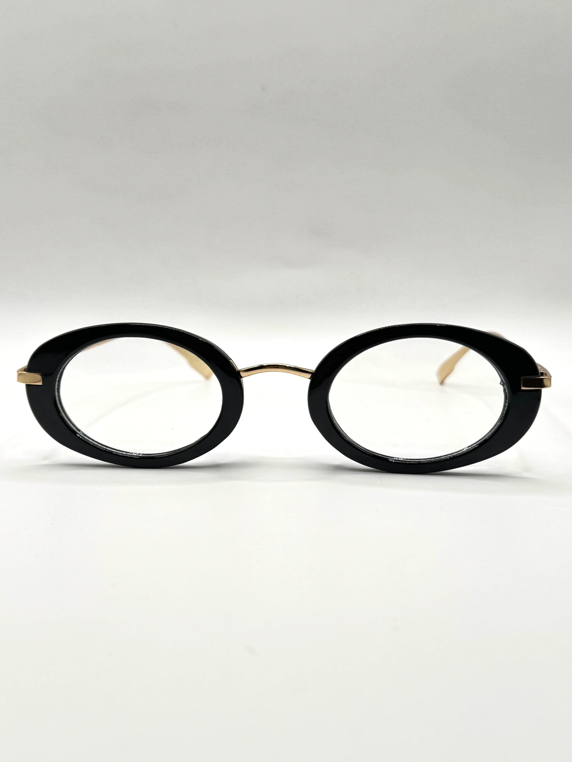 Ochelari Clear Ovali - Blingz