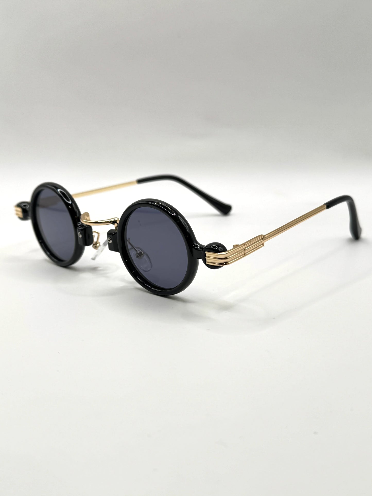 Ochelari de soare Punk Rotunzi UV400