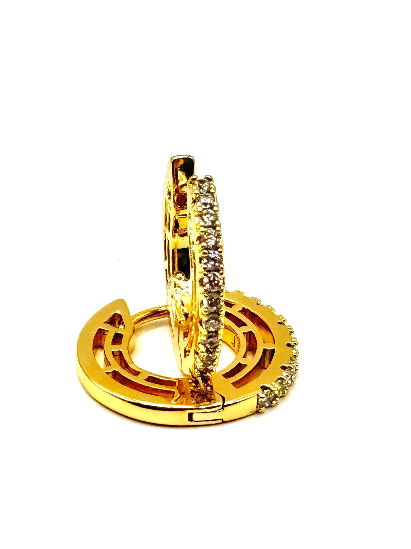 Cercei din inox Round - Blingz