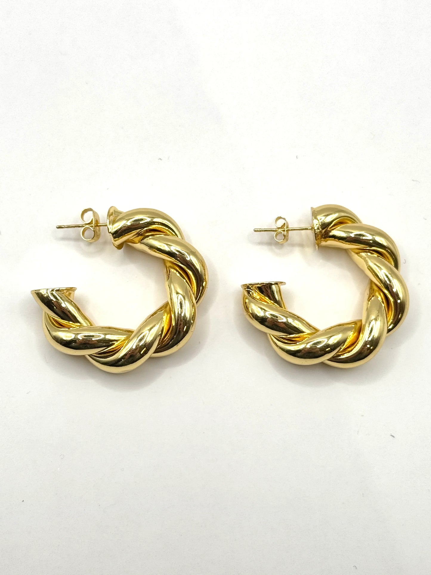 Cercei din inox Knit - Blingz