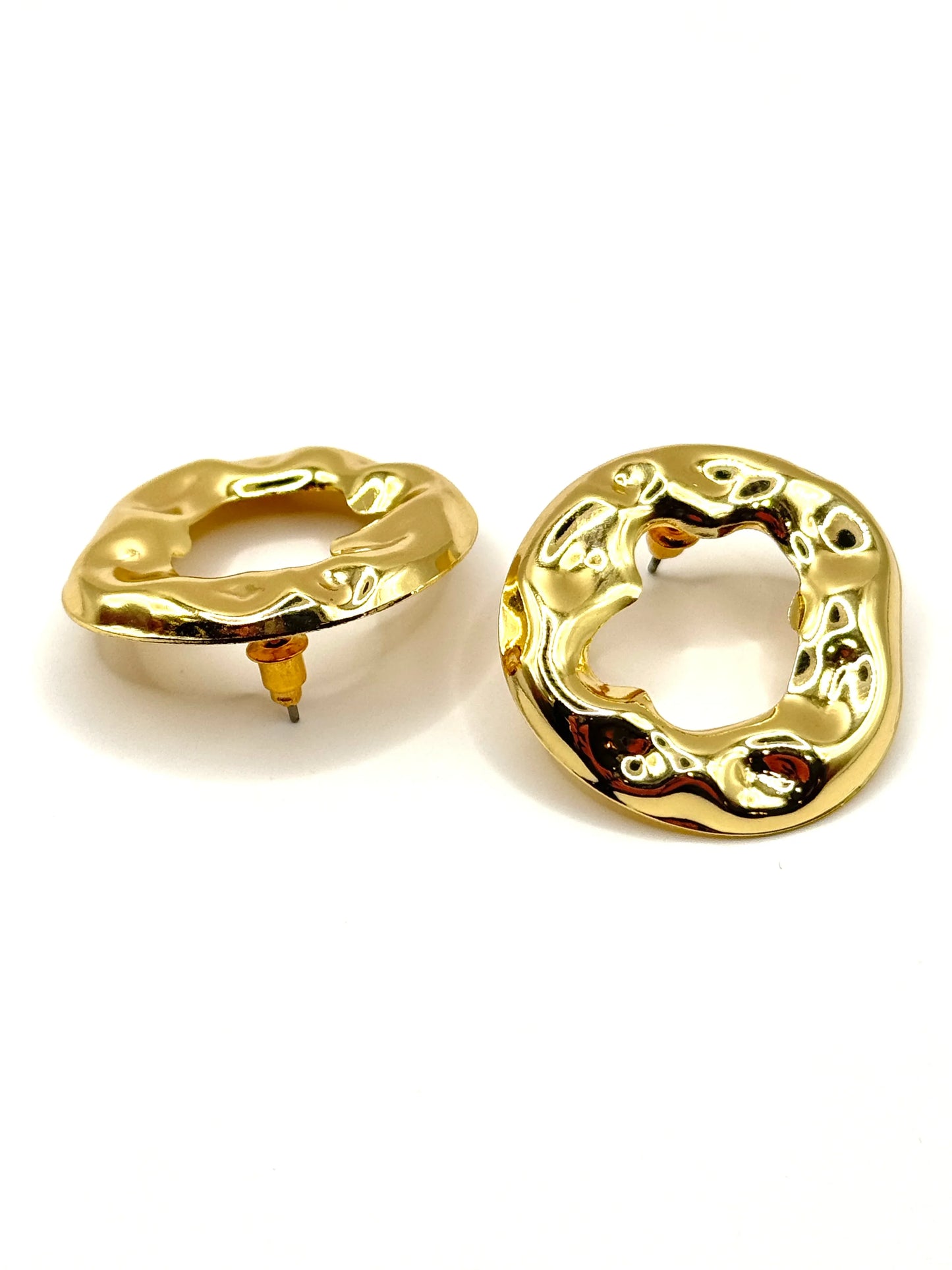 Cercei din inox Waves 1 - Blingz