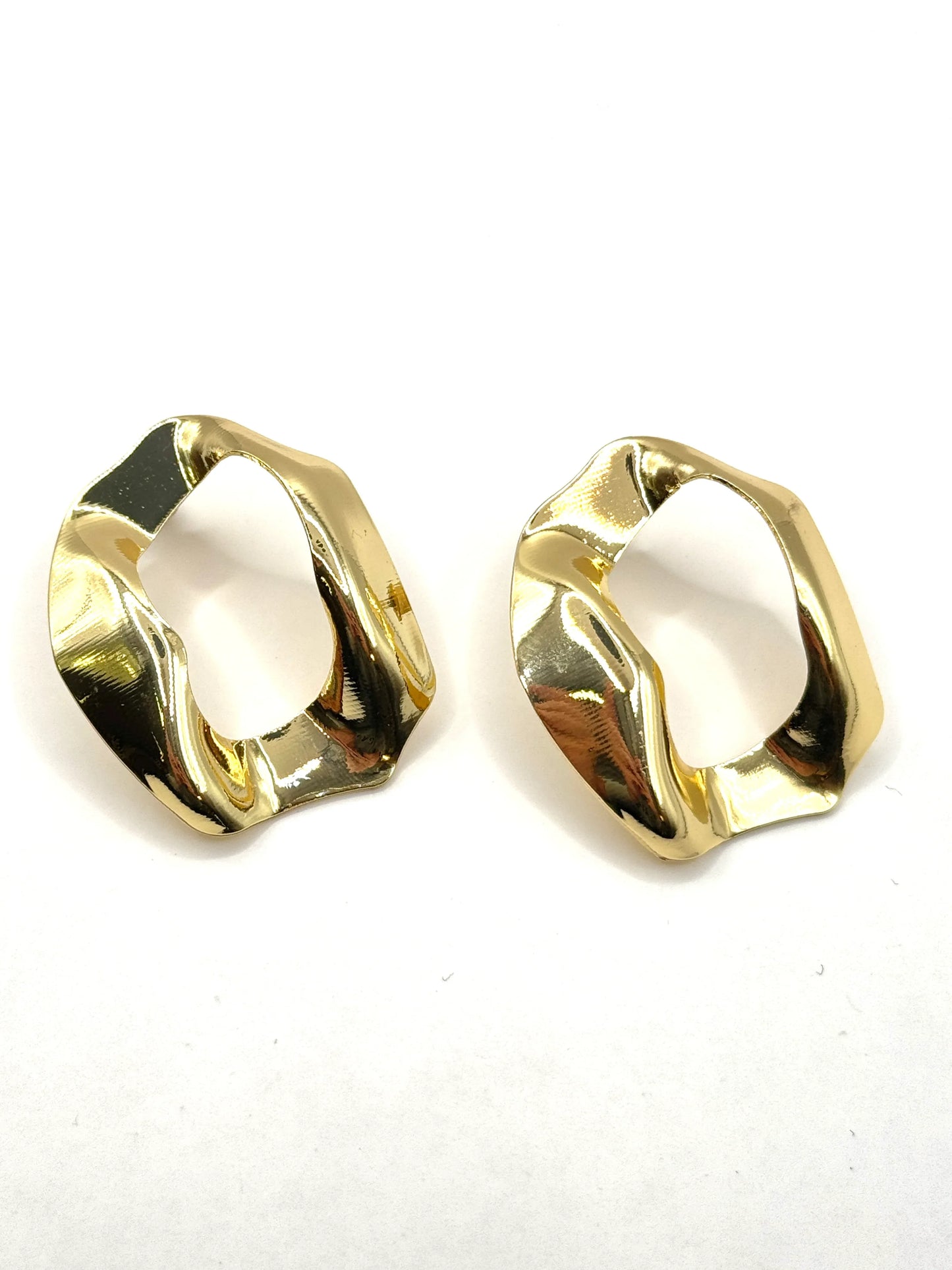 Cercei in inox Wave2 - Blingz