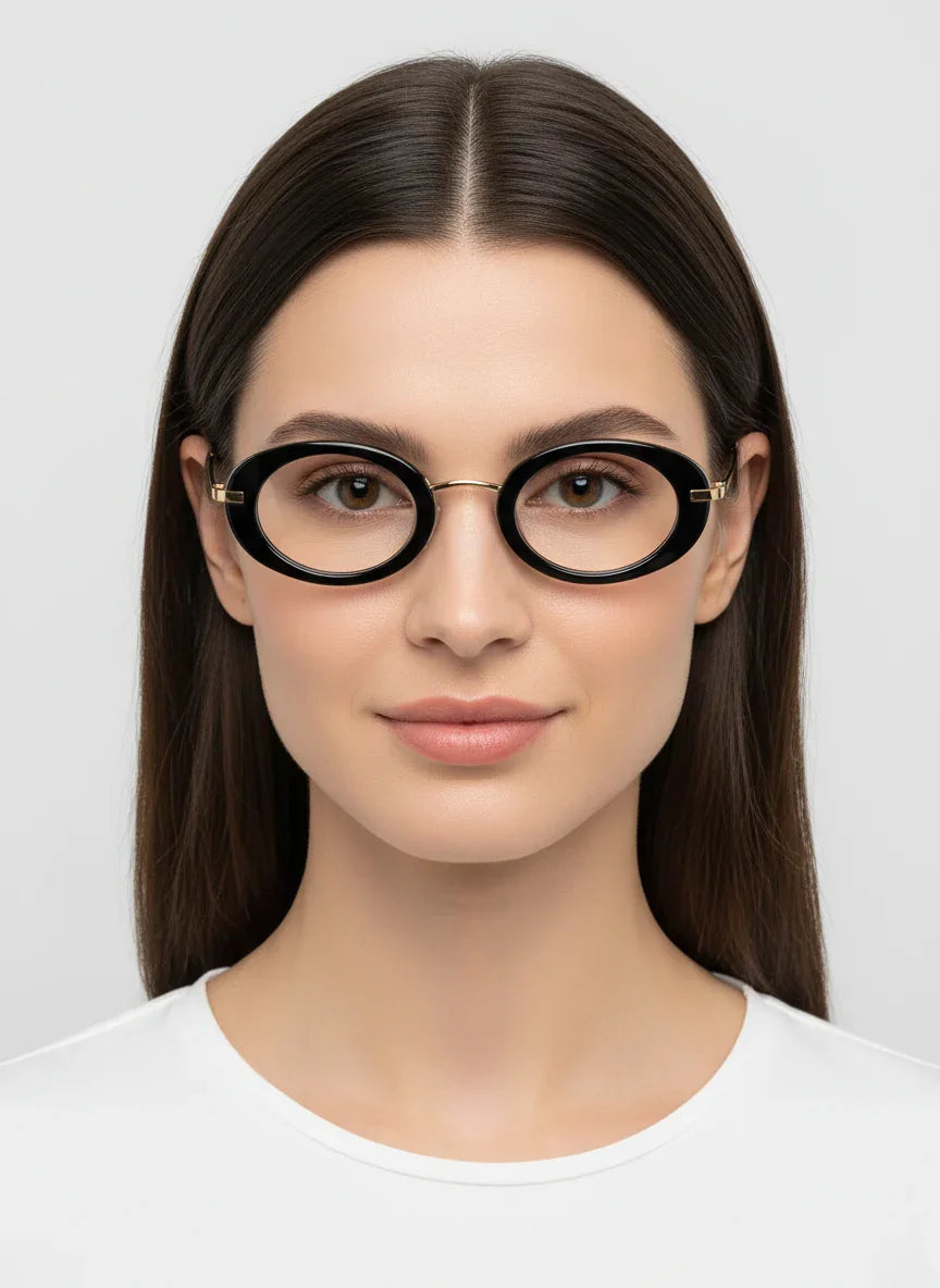Ochelari Clear Ovali - Blingz
