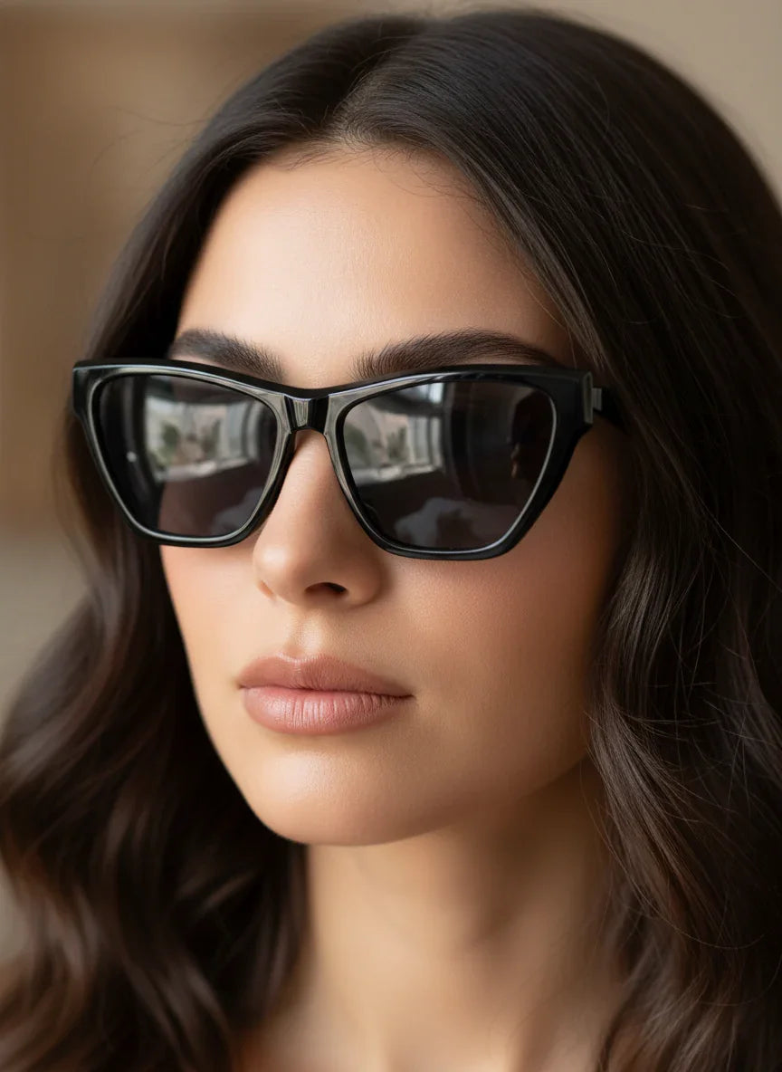 Ochelari de soare CatEye big UV400