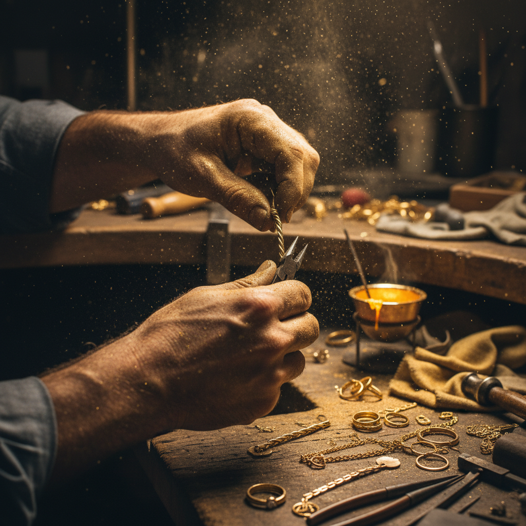 Bijuterii placate cu aur sau bijuterii suflate cu aur – Ce este mai rezistent? | Blingz Bijuterii