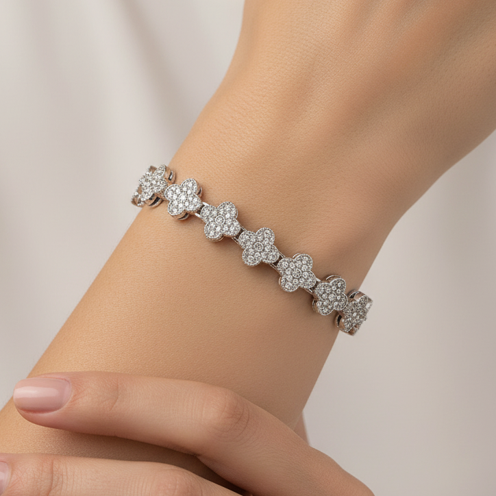 Bratara Lily Tennis otel inoxidabil