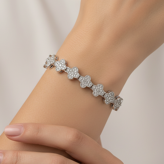 Bratara Lily Tennis otel inoxidabil