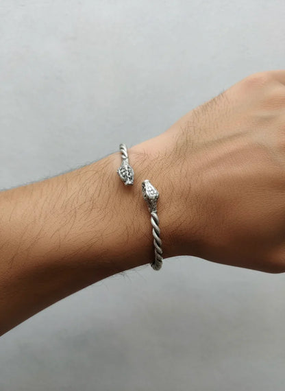Bratara Snake reglabila din zamac