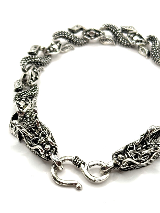 Bratara Dragon chain din inox