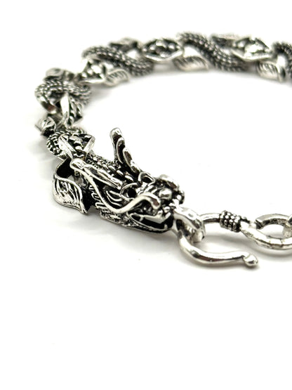 Bratara Dragon chain din inox