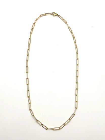 Colier Zale placat cu aur 18k