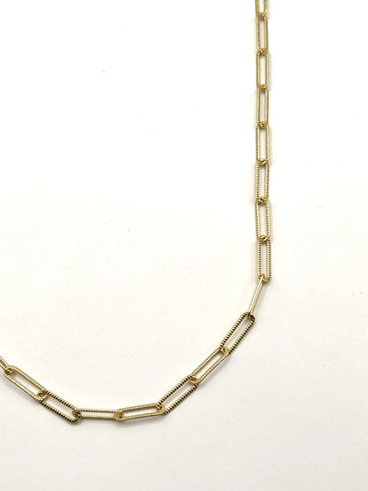 Colier Zale placat cu aur 18k