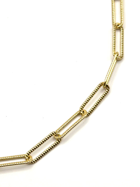 Colier Zale placat cu aur 18k