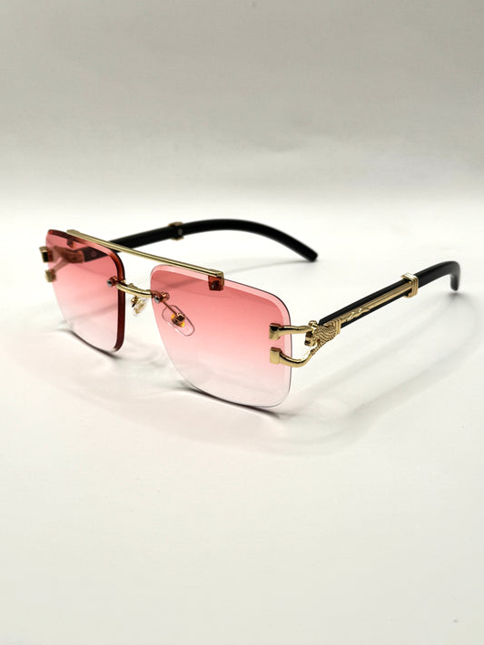 Ochelari de soare Pink Jaguar UV400
