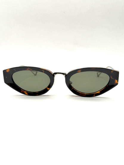 Ochelari de soara Cat eye UV400 - Blingz