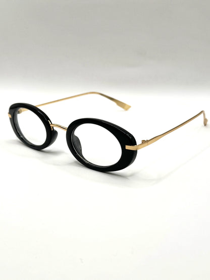 Ochelari Clear Ovali - Blingz