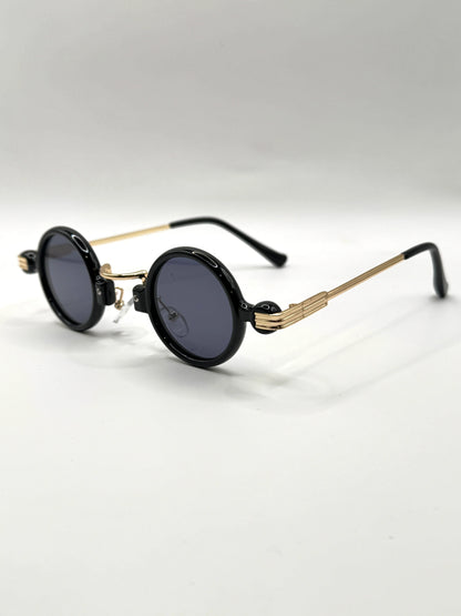 Ochelari de soare Punk Rotunzi UV400