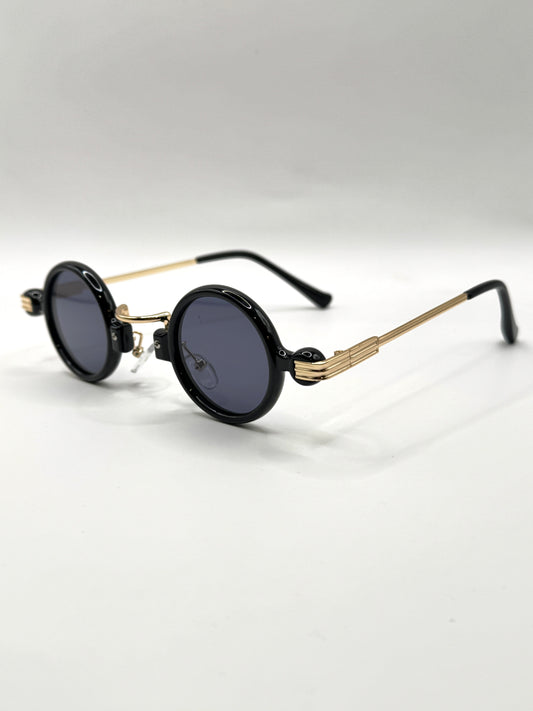 Ochelari de soare Punk Rotunzi UV400
