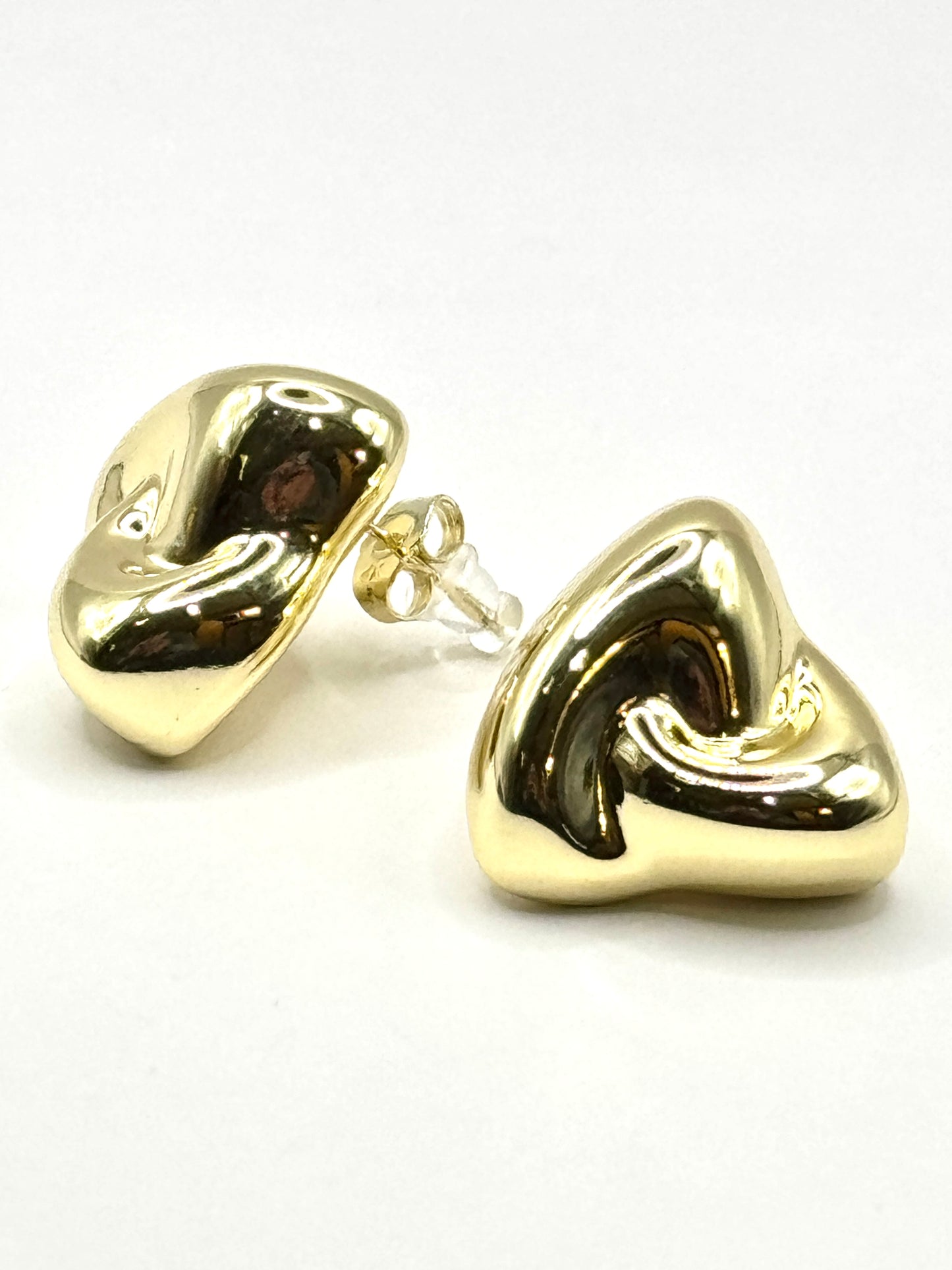 Cercei Brinco - placati cu aur 18k