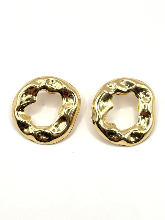 Cercei din inox Waves 1 - Blingz
