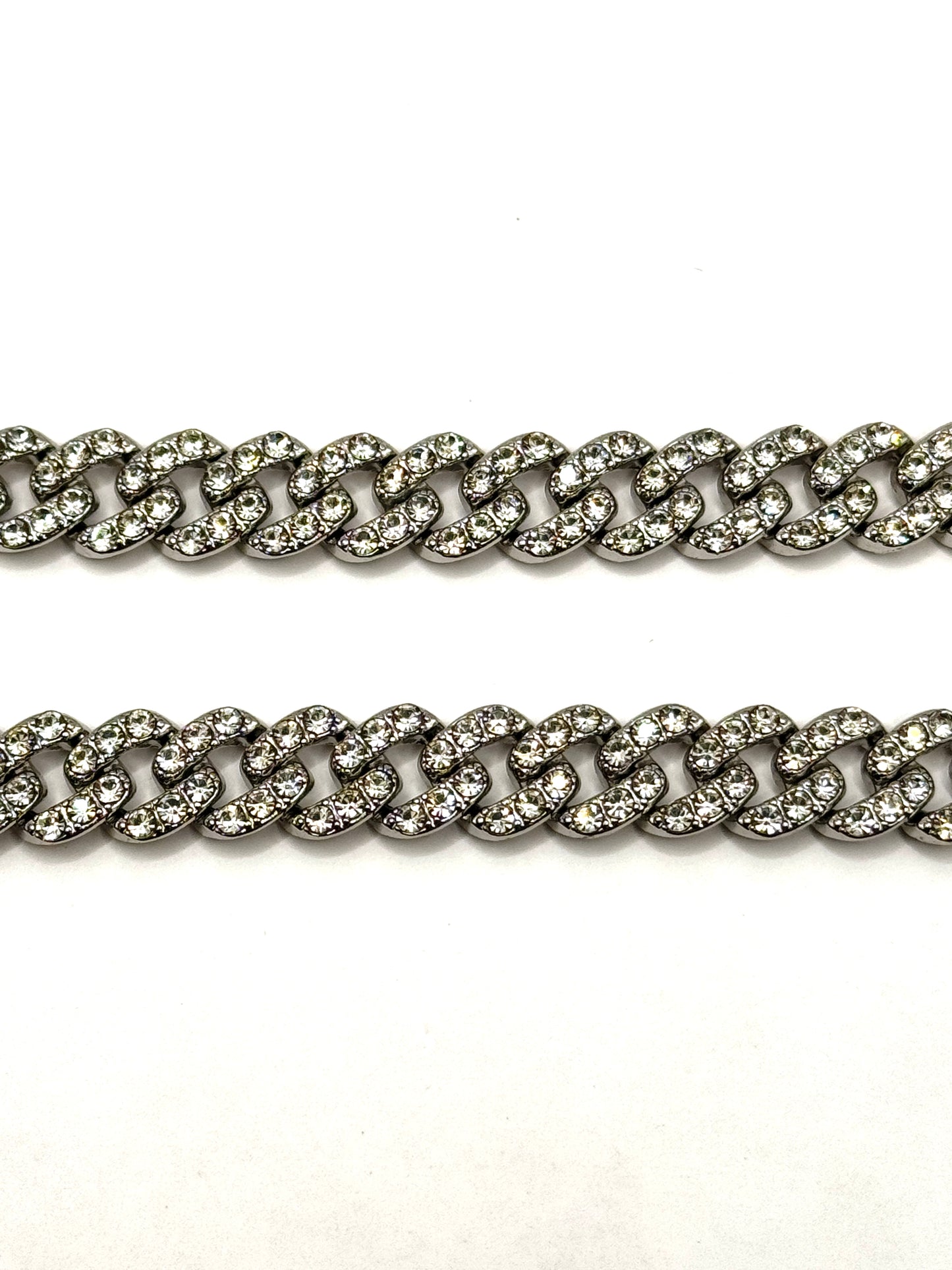 Colier Cuban Silver 8mm