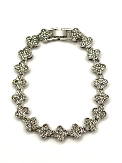 Bratara Lily Tennis otel inoxidabil