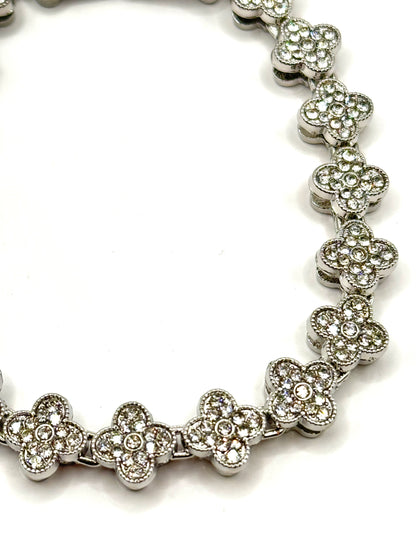 Bratara Lily Tennis otel inoxidabil