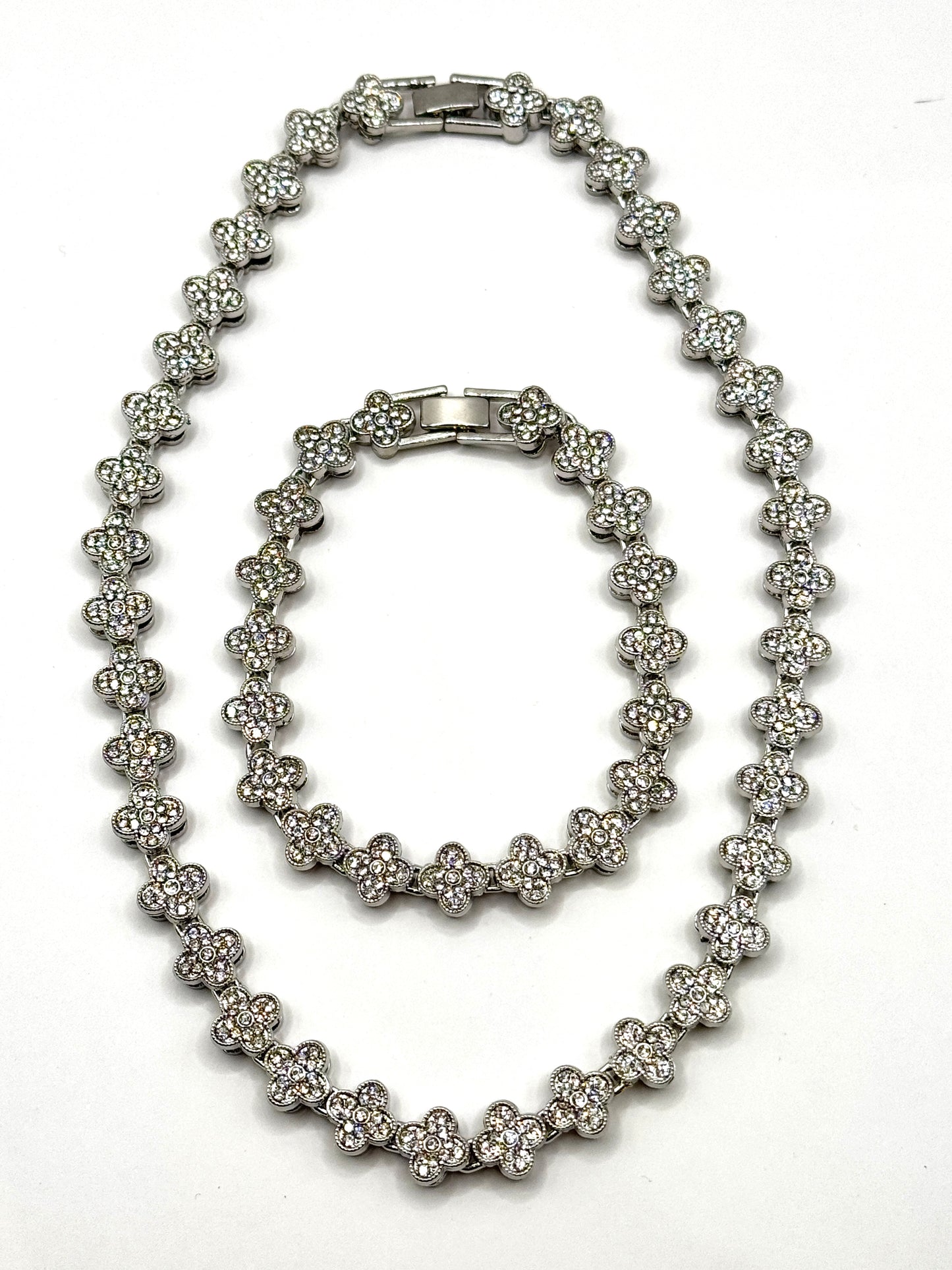 Set Lily Tennis colier si bratara 9mm