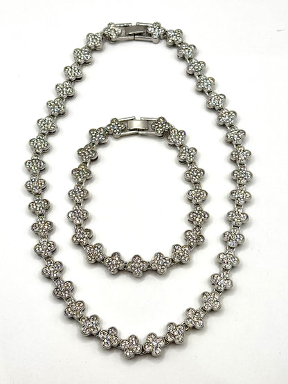 Set Lily Tennis colier si bratara 9mm