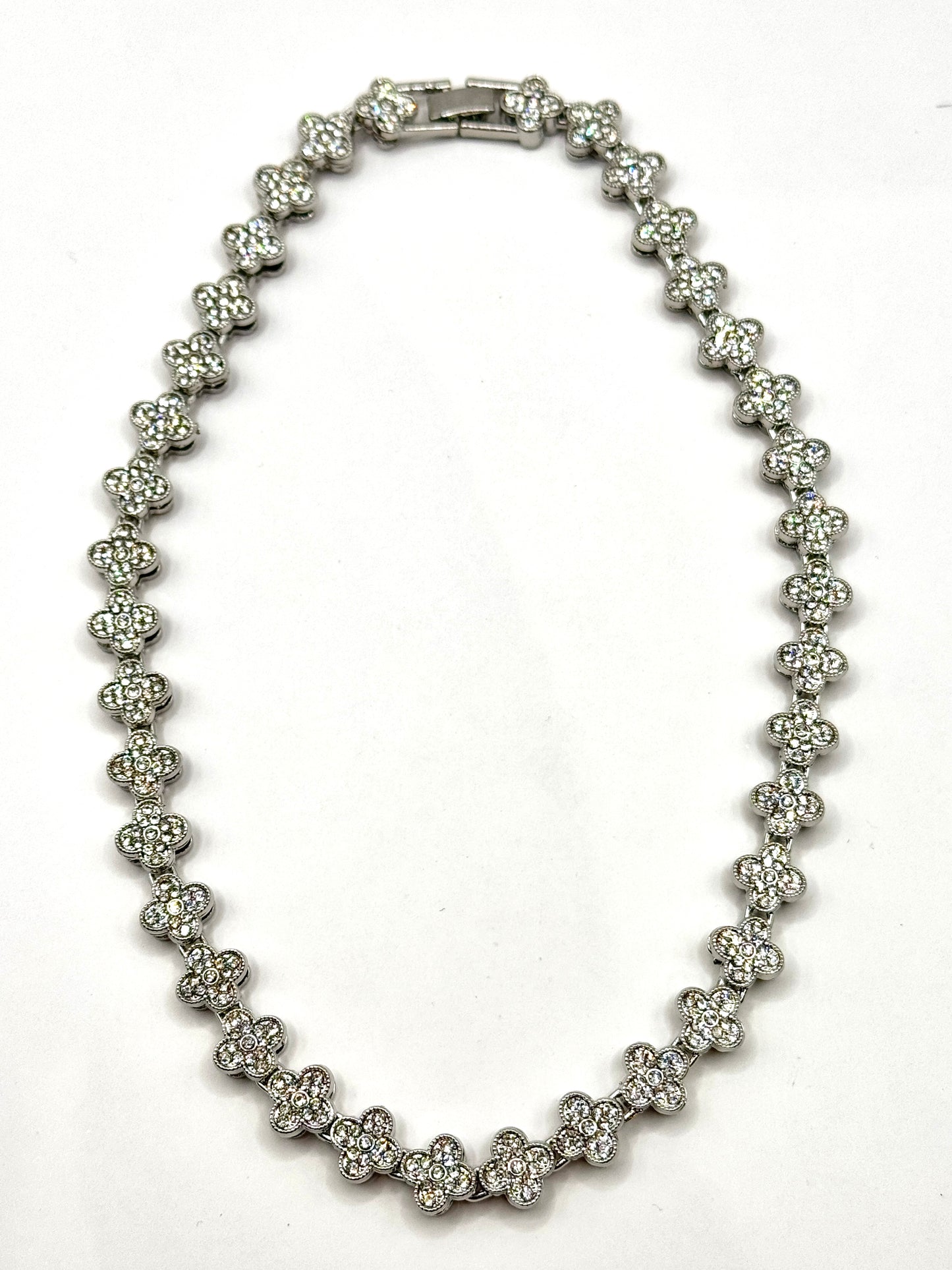 Colier Lily Tennis inox 9mm