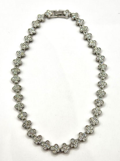 Colier Lily Tennis inox 9mm