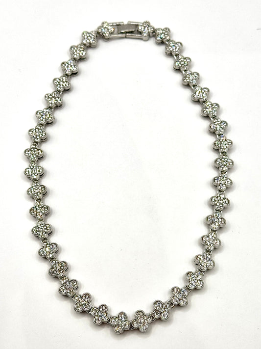 Colier Lily Tennis inox 9mm