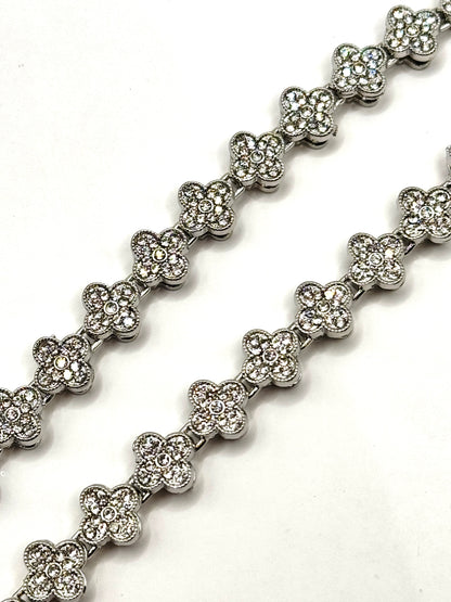 Set Lily Tennis colier si bratara 9mm