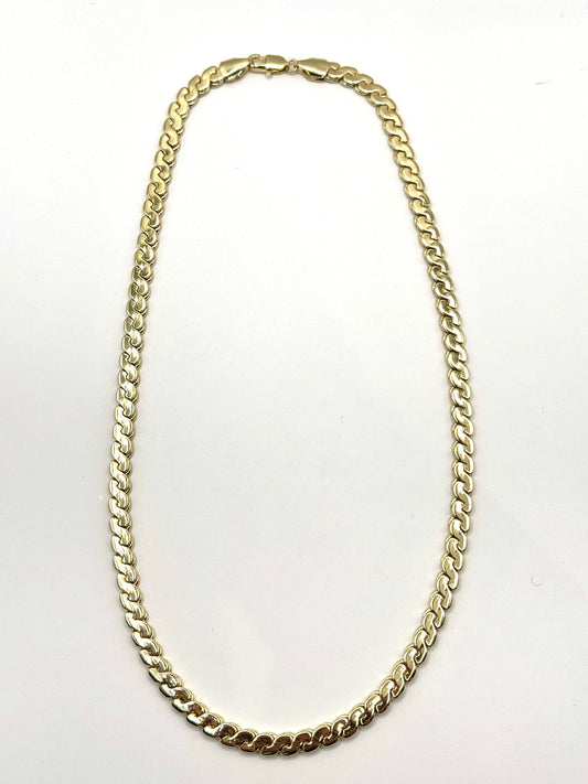 Colier Infinity - placat cu aur 18k