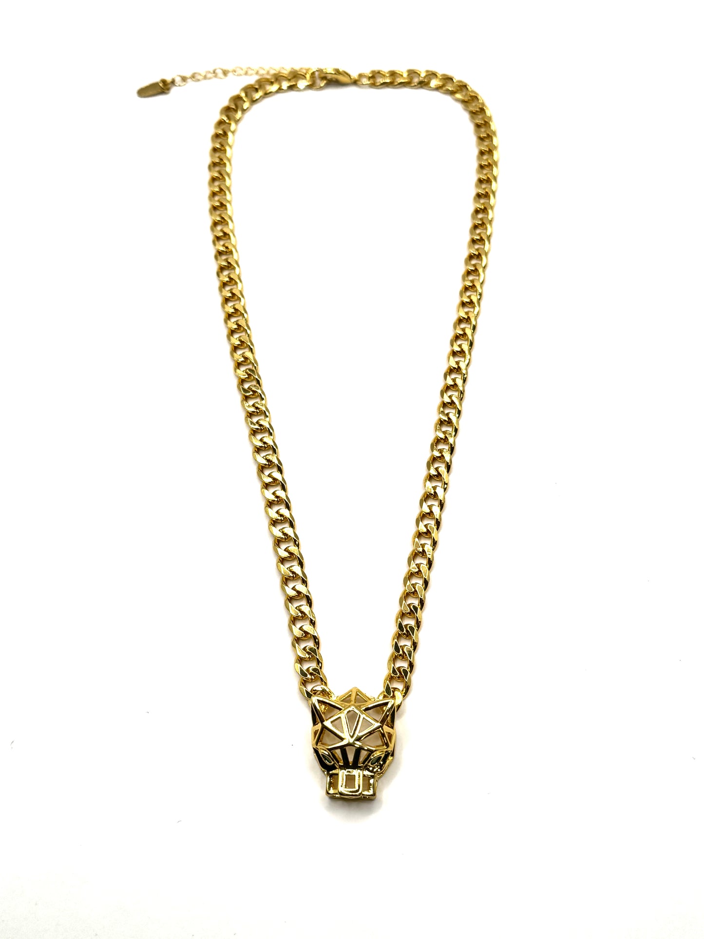 Set Pantera 5mm, inox placat cu aur 18k