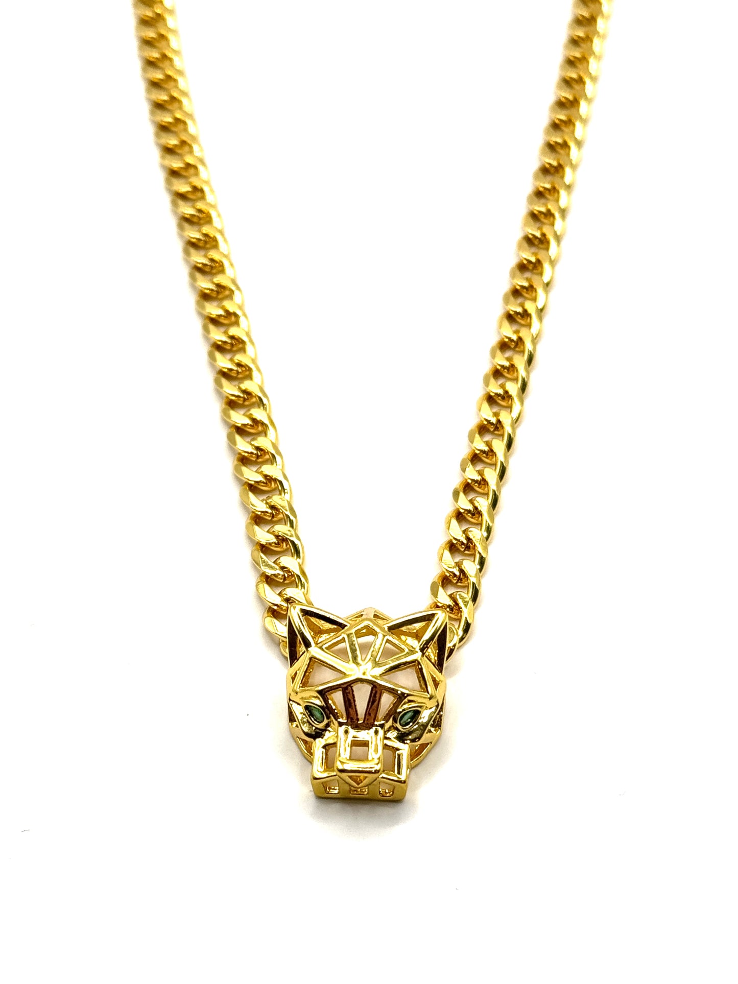 Set Pantera 5mm, inox placat cu aur 18k