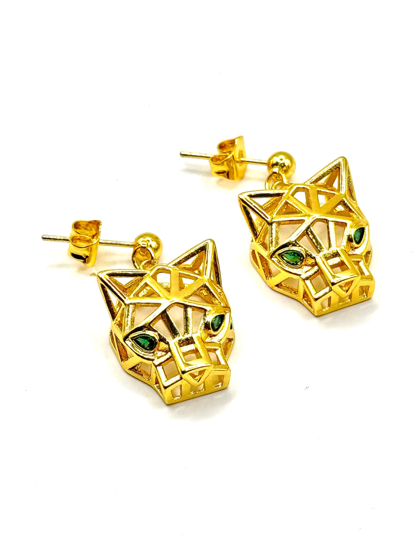 Set Pantera 5mm, inox placat cu aur 18k