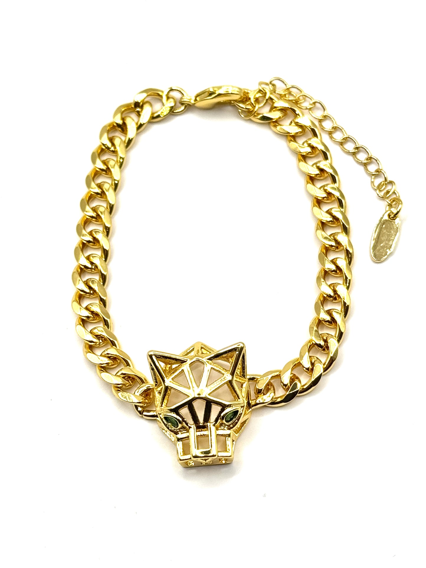 Set Pantera 5mm, inox placat cu aur 18k