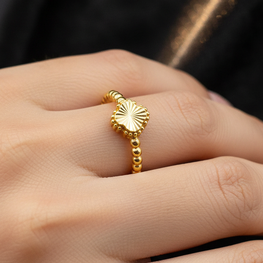 Innel Seed - reglabil, placat cu aur 18k