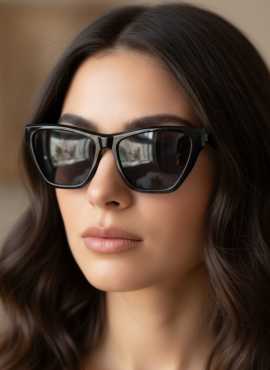 Ochelari de soare CatEye big UV400