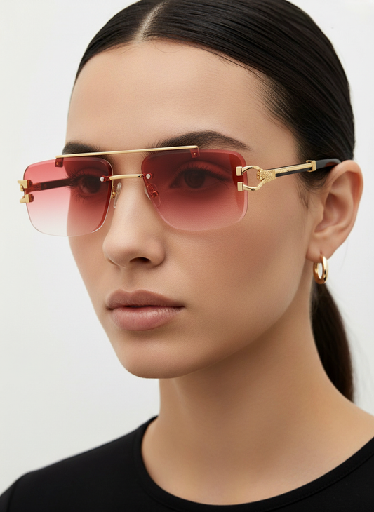 Ochelari de soare Pink Jaguar UV400
